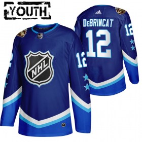 Chicago Blackhawks Alex DeBrincat 12 2022 NHL All-Star Blau Trikot Authentic - Kinder